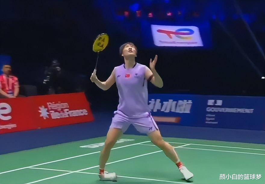 德国队鏖战马来西亚队，陈雨菲扛起全队