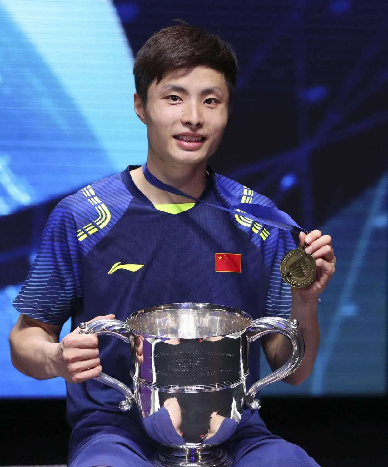 韩国队力克法国队,石宇奇惊艳四座 韩国队力克法国队,石宇奇惊艳四座